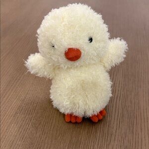 Like New Rare and Retired  Jellycat Yellow Little Chick Stuffed Animal